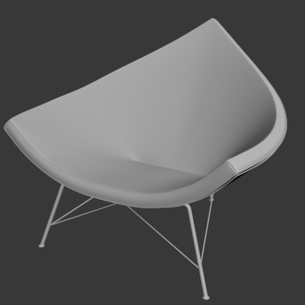 free chair 3d model 146